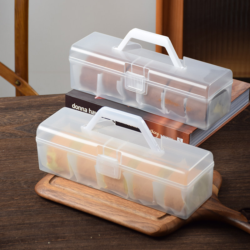 蛋糕卷盒子重复使用蛋糕整卷切件冷藏保鲜盒定型蛋糕卷包装盒长条,厨房/烹饪用具,点心包装盒/包装袋,淘宝优惠券,粉丝福利购,淘宝优惠卷