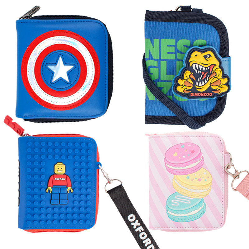 韓國winghouse學生錢包錢夾掛繩