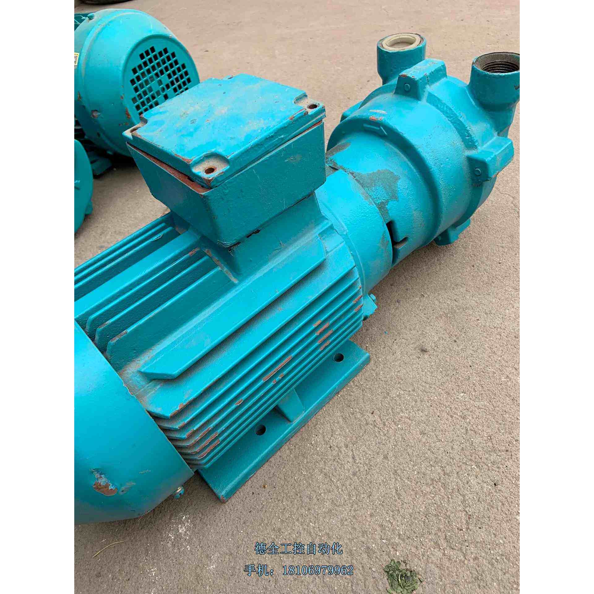 佶缔纳士nash真空泵 2bv2061型原厂原装泵 灭菌锅议价