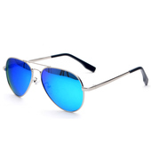 青苹末儿童偏光户外镜男女宝宝学生旅游墨镜蛤蟆镜时尚 防紫外线