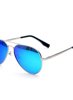 儿童偏光太阳镜宝宝墨镜蛤蟆镜