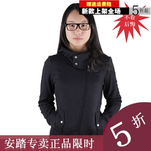 特价安踏专卖正品春秋新款女装针织外套上衣16238708-3
