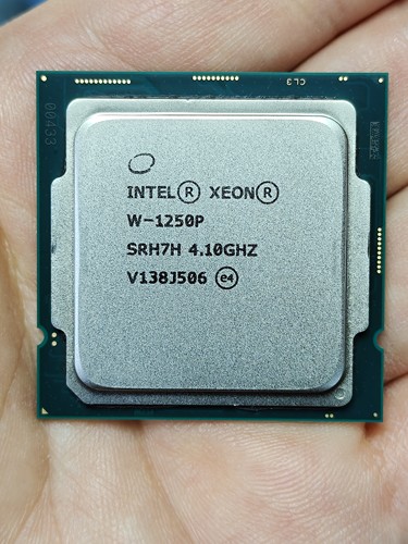 Intel/英特尔 其他  至强W1250  W1250P cpu  适用于W480芯片主板