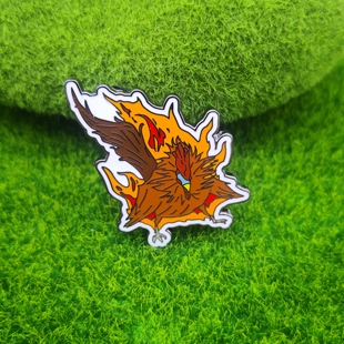 纽约时报畅销书咀嚼周边Image漫画系列秘密武器Poyo别针