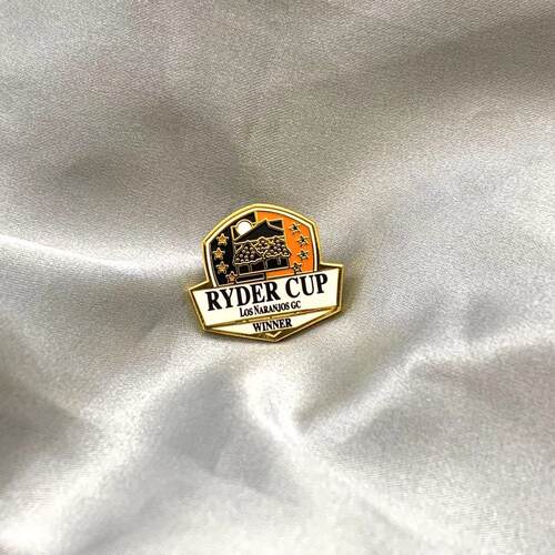 RYDERCUP金属徽章勋章