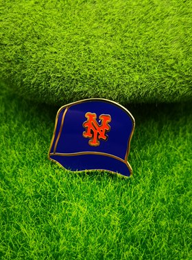 MLB 职业棒球棒球别针徽章纽约洋基队帽子金属徽章