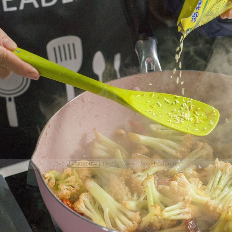 耐高温硅胶锅铲/刮刀  厨房不粘锅铲护锅硅胶铲 lfgb认证硅胶原料