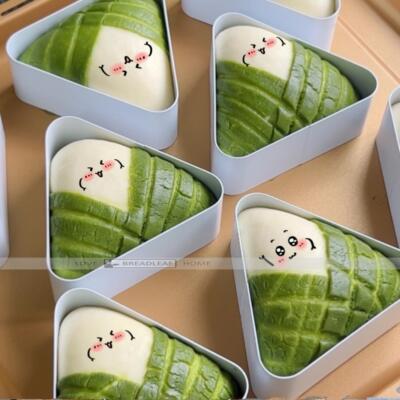 碳钢面包饭团模不粘低糖三角形