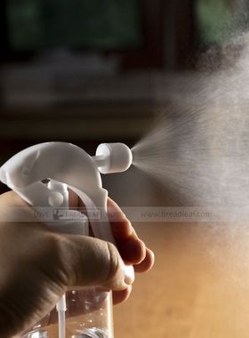 300ml面包喷水瓶月饼 透明细雾 小喷雾瓶喷壶洒水烘焙工具 有划痕