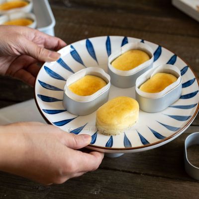 铝合金半熟芝士凤梨酥模具无缝