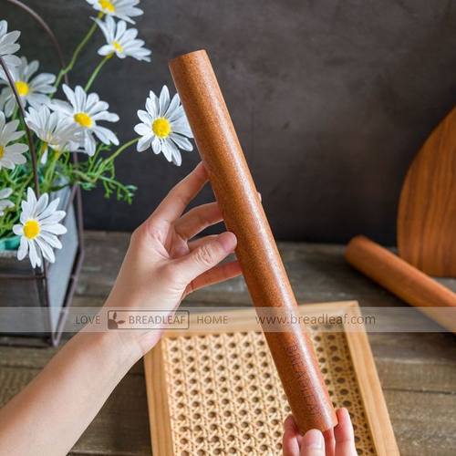 0擀面杖乌檀木烘焙工具皮棍