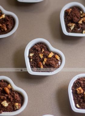 白色不沾可爱心形爱心玛德琳 迷你费南雪磅蛋糕模家用烘焙 单个装