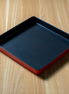 红多多不粘28cm正方形一体烤盘 蛋糕卷面包烤盘 无缝隙可水浴