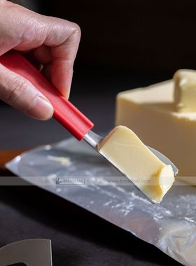 18-8不锈钢黄油切割刀 芝士奶酪切刀 家用黄油方块切刀烘焙小工具