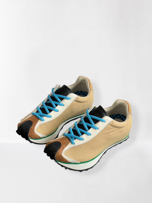 复古阿甘赛车 多色 舒适个性德训欧美休闲运动文艺欧美女鞋6044