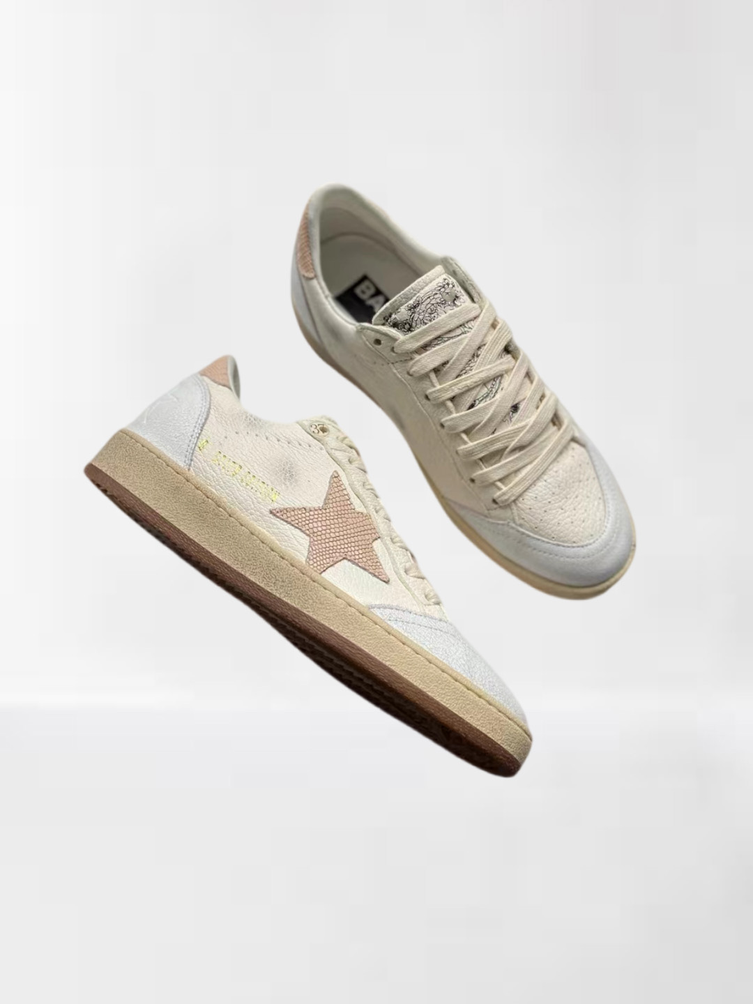 内增高 软面牛皮 擦色复古软底舒适欧美女单鞋做旧运动板鞋5451