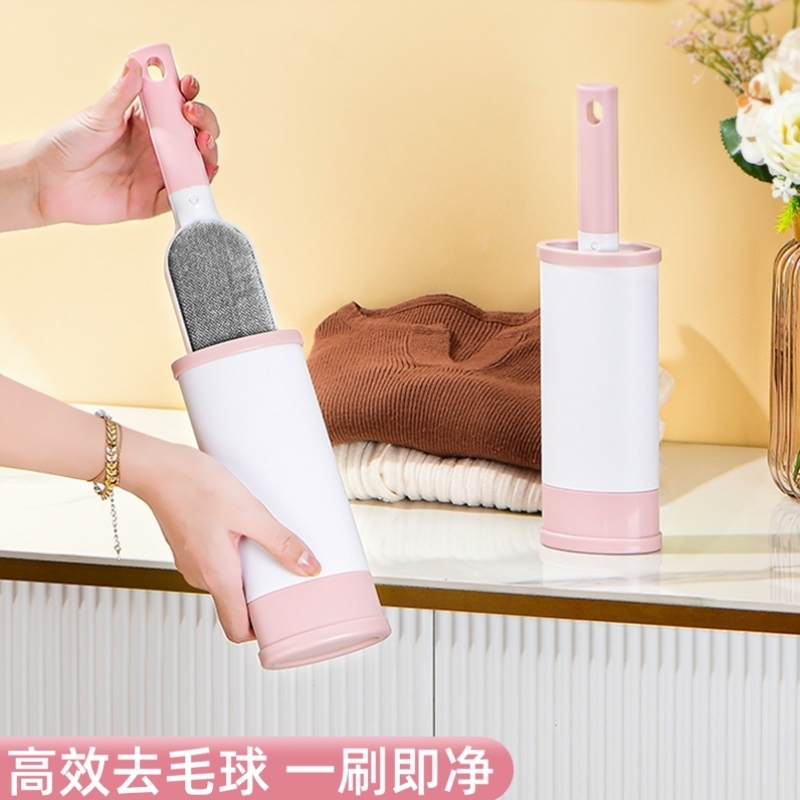 衣服去毛刷粘毛器猫毛去毛除毛刷除尘衣物床单黏吸粘毛神器刮毛器