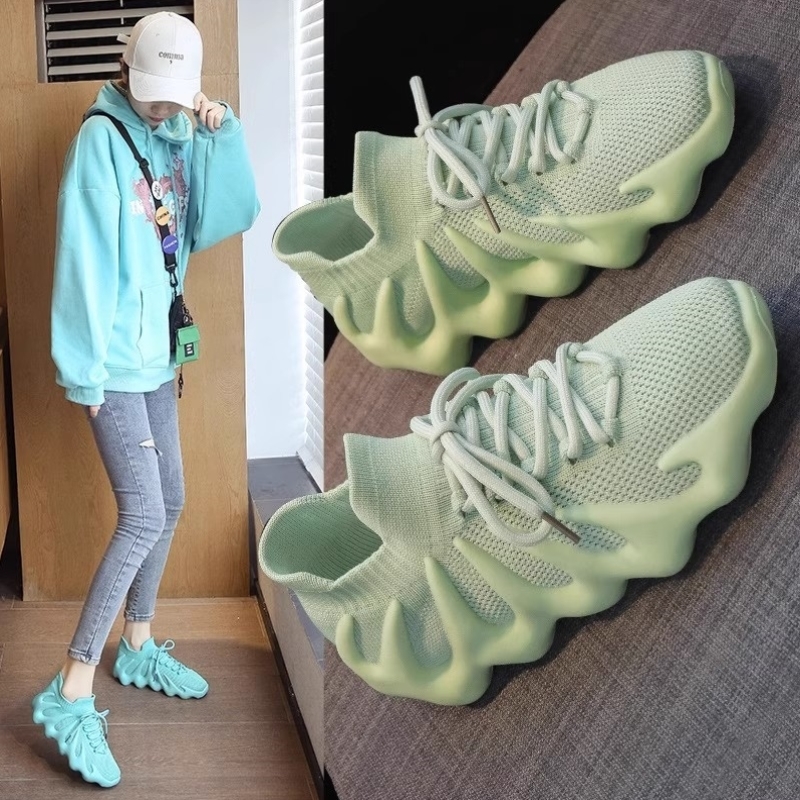 八爪鱼鞋健身防滑鞋跳操鞋居家运动鞋软底女跑步机专用室内跑步鞋