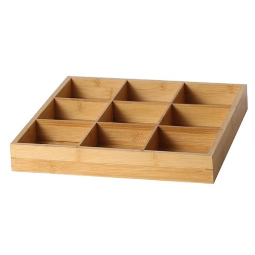 火锅九宫格食材配菜盘家用大容量蔬菜分格拼盘备菜木质托盘置物架