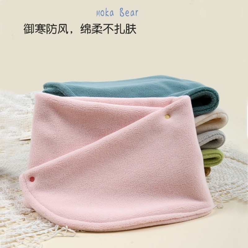 双面摇粒绒儿童护颈围脖男女童宝宝保暖围巾厚保暖脖,服饰配件/皮带/帽子/围巾,围巾/丝巾/披肩,淘宝优惠券,粉丝福利购,淘宝优惠卷