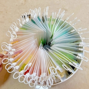 拼豆收纳袋手工diy材料包存放整理盒子自封分装袋防水防尘袋子