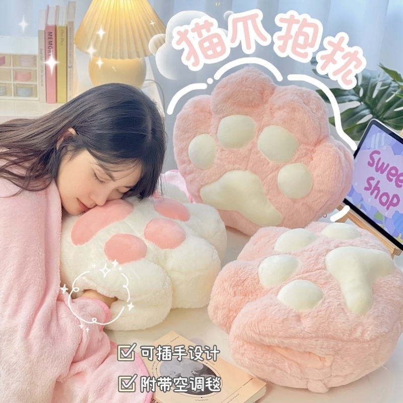 午睡枕趴睡枕小学生午睡毯抱枕二合一儿童午休专用一年级教室毛毯