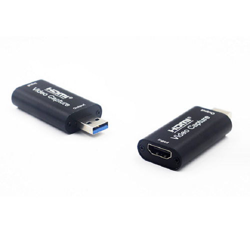 USB3.0视频采集卡MS2130芯片4K30hz PS4电脑监控相机顶盒转换