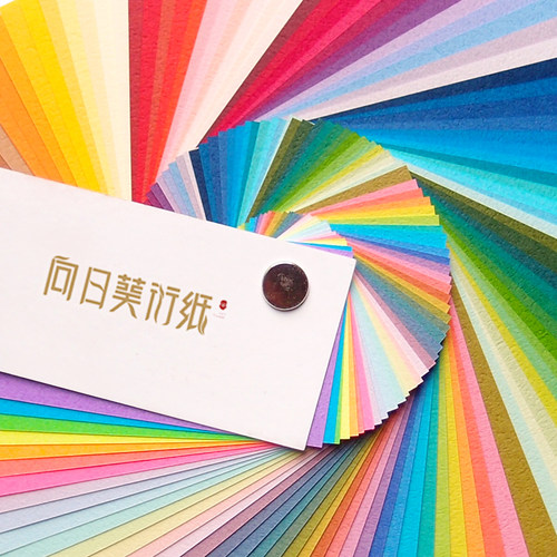 8K日本千色纸t丹迪纸108色彩纸