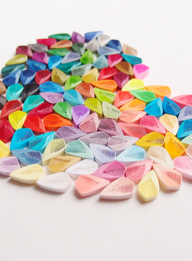 进口TANT日本千色纸/丹迪纸单色衍纸条 39cmDIY卷纸50条108色可选