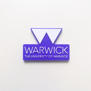 英国华威大学冰箱贴英国冰箱贴英国纪念品英国3D立体冰箱贴伴手礼