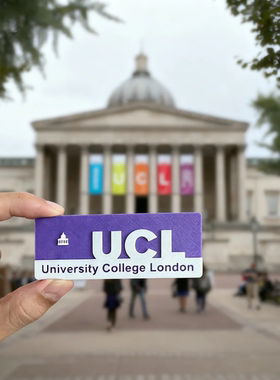 英国冰箱贴伦敦大学学院校徽冰箱贴3D立体UCL冰箱贴英国纪念品