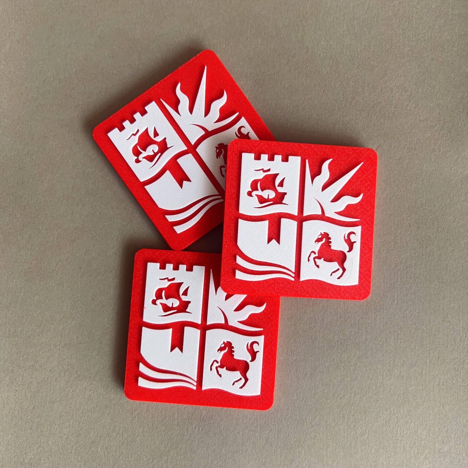 英国布里斯托大学冰箱贴纪念品