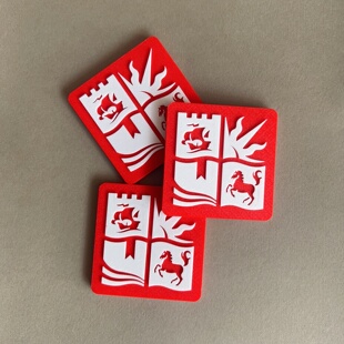 英国布里斯托大学冰箱贴英国纪念品英国伴手礼3D立体冰箱贴