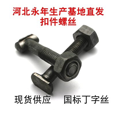 500套扣件螺丝螺母钢管丁字丝