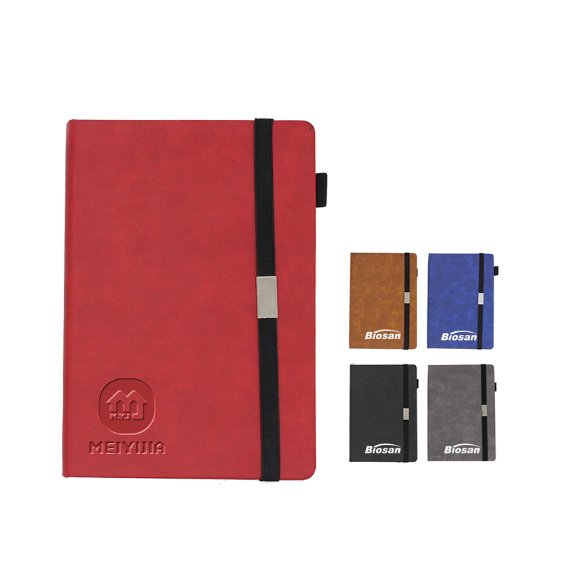 여행사 판촉 보험 은행 로고가 인쇄된 맞춤형 노트 전원 공급국 메모장 맞춤형 선물