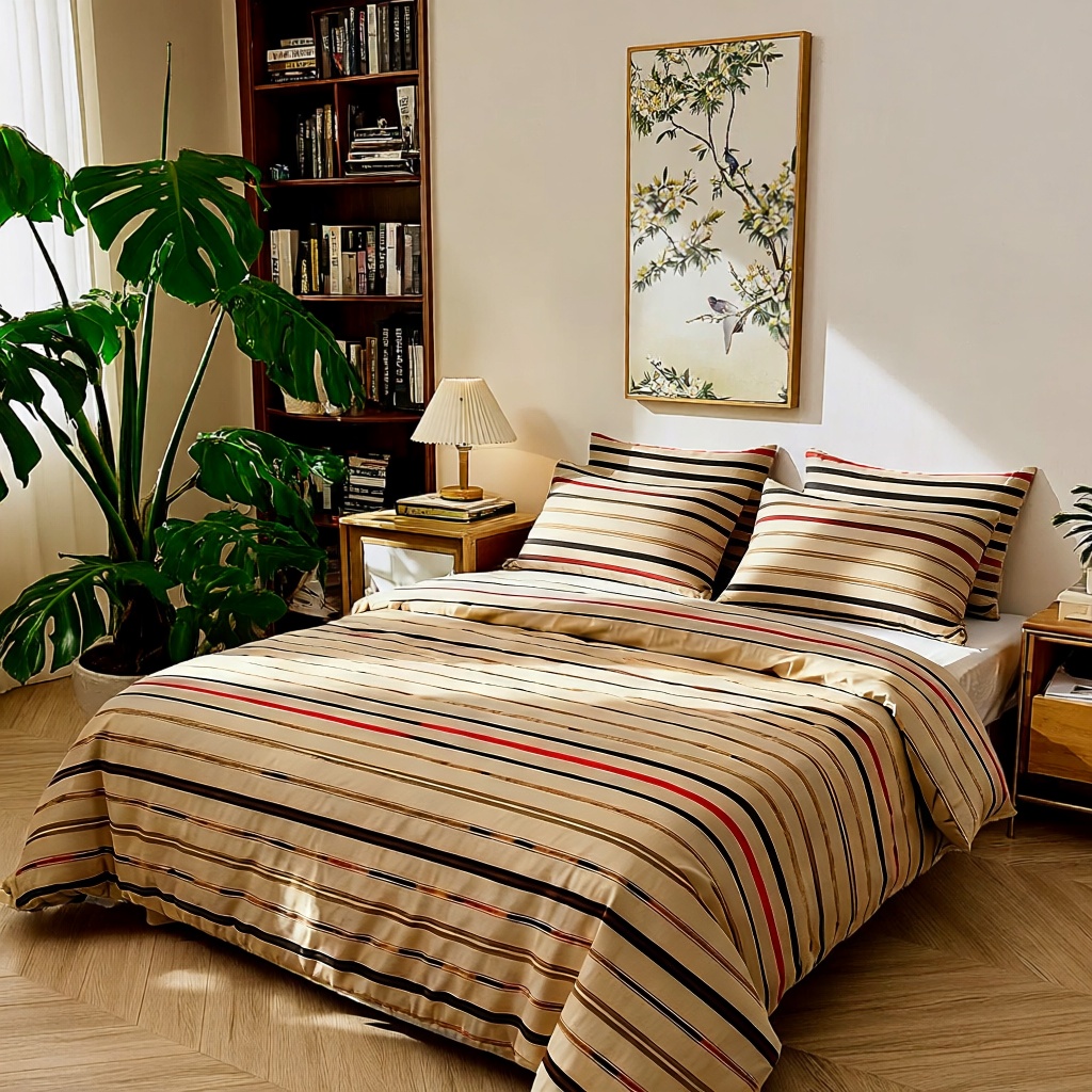 砂洗重磅双人真丝床单100桑蚕丝