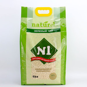 N1玉米原味猫砂豆腐2.0环保植物除臭吸水结团猫沙17.5L一箱包邮