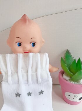 大力厂货星星少女韩版春秋薄袜