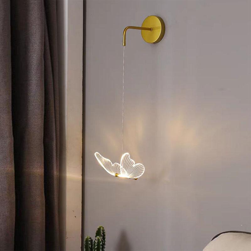 轻奢床头小吊灯壁灯卧室灯