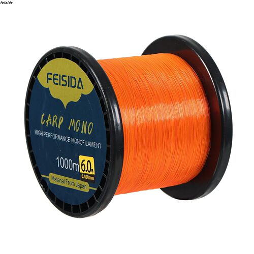 FEISIDA CARP欧式鲤钓渔线1000米.超强拉力 原丝进口鱼线不褪色