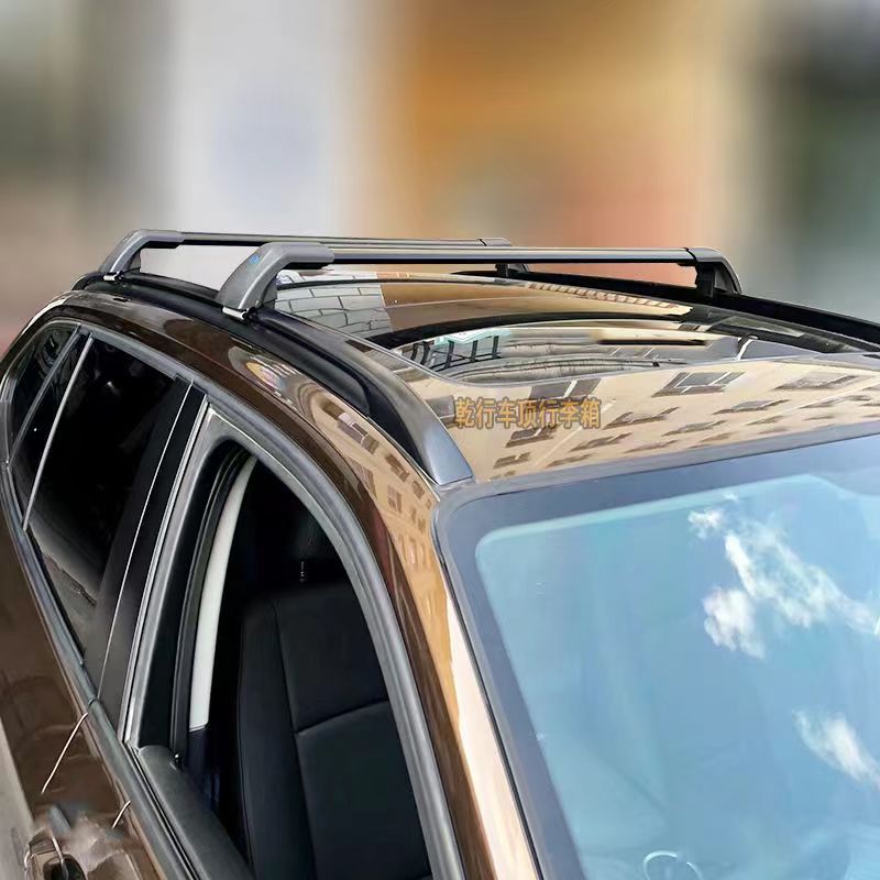 凯翼X5X3凯迪拉克xt4 XT6车顶行李架横杆雷克萨斯RX LX改装行李架