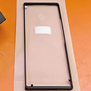 小米mixfold3手机壳 原装保护壳 原厂手机壳 有logo折叠屏 (黑色)商务轻薄便携全新