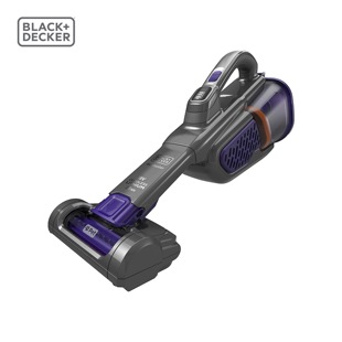 美国BLACK DECKER百得宠物吸尘器手持无线车载防缠绕硅胶滚刷