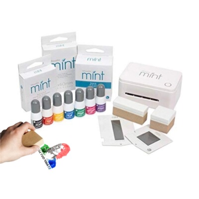 Silhouette mint 印章机光敏印章机打印机智能便捷定制印章制作机