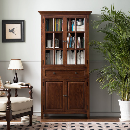 缅因森林丨班哥书柜稳固可组合