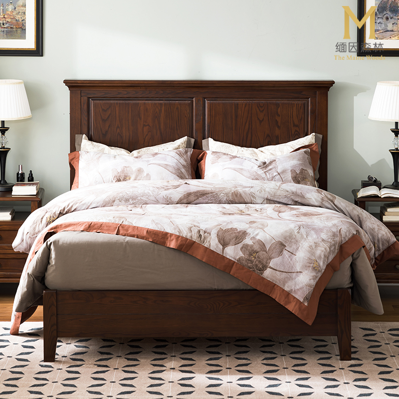 缅因丨直板床无尾款小空间推荐