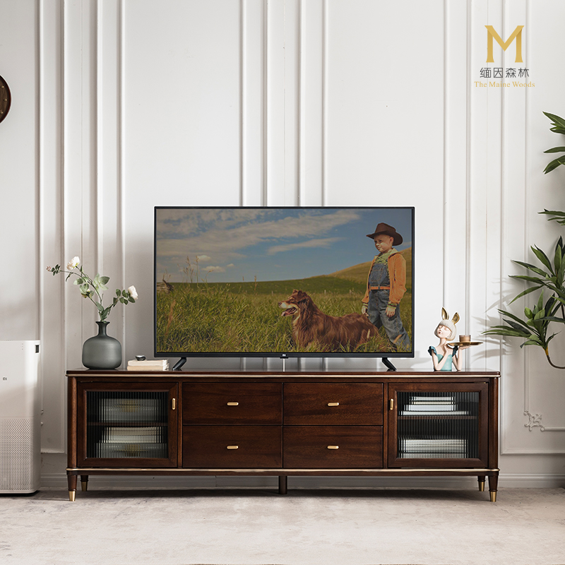 缅因森林丨钢琴师电视柜