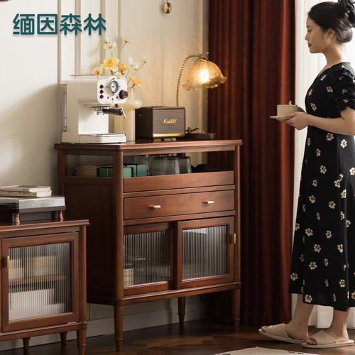 中古餐边柜咖啡机摆放台