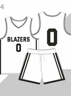 EYBL球衣村BA球赛男女通用款美式篮球服定制四分裤窄肩训练服印字