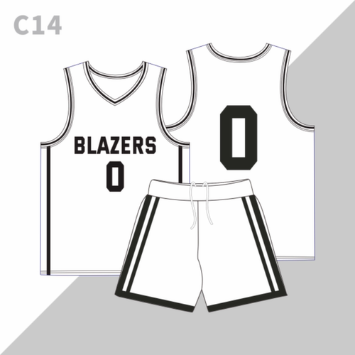 EYBL球衣村BA球赛男女通用款美式篮球服定制四分裤窄肩训练服印字